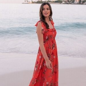 Gal Meets Glam Melody Maxi Dress